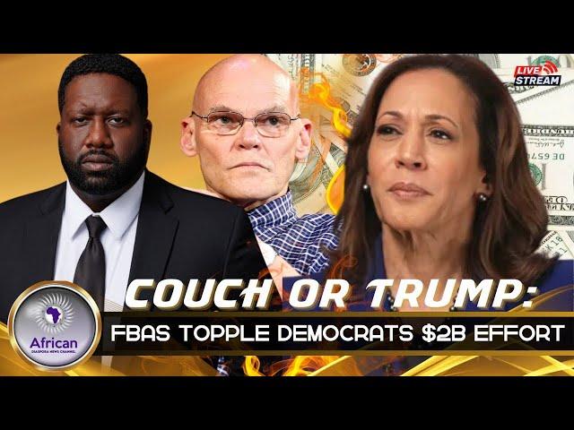 FBAs Caused Democrats To Lose The Election By Choosing The Couch Or Trump, Donors Want Their $2B