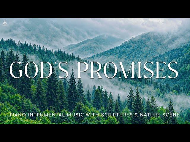 God's Promises: 3 Hour Piano Instrumental Music & Prayer Music With ScripturesCHRISTIAN piano