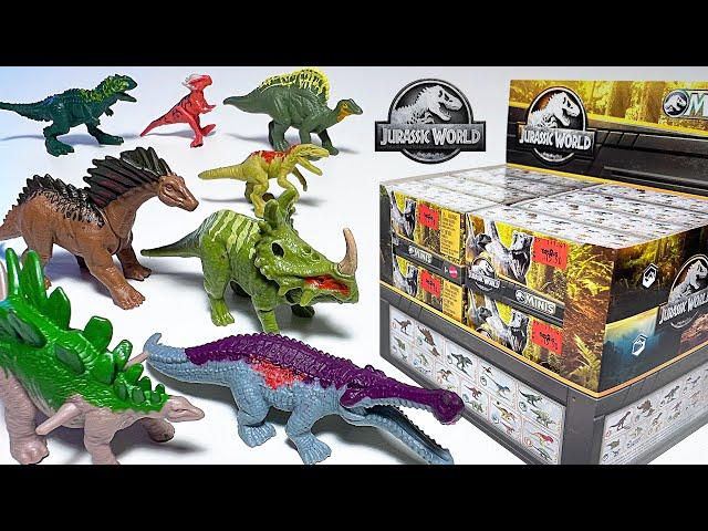 UNBOXING NEW 2023 MINI Toys! Jurassic World Blind Box Mini Dinosaurs!