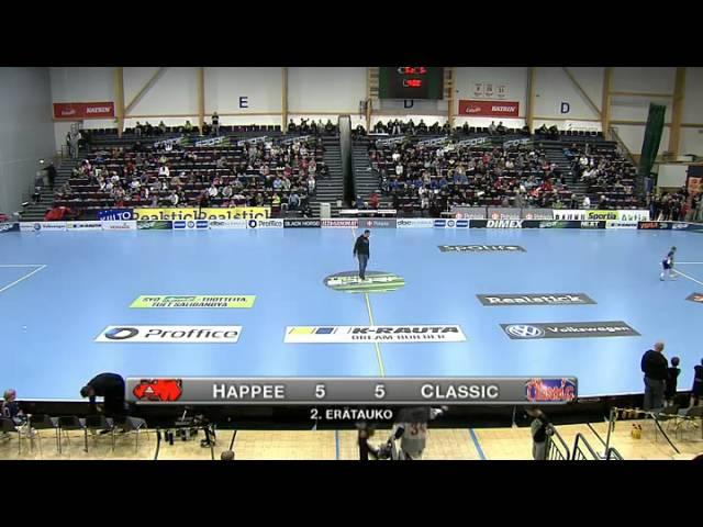 TEHO Sport - Suomen Cup finaali Happee vs. Classic