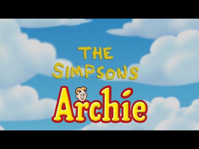 Archie Comics References in The Simpsons