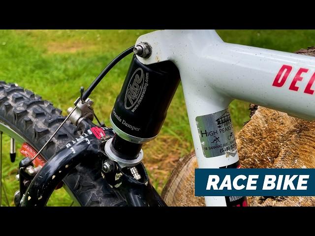 Rebuilding A 90s Race Mountain Bike - The 1992 Cannondale Delta V 1000