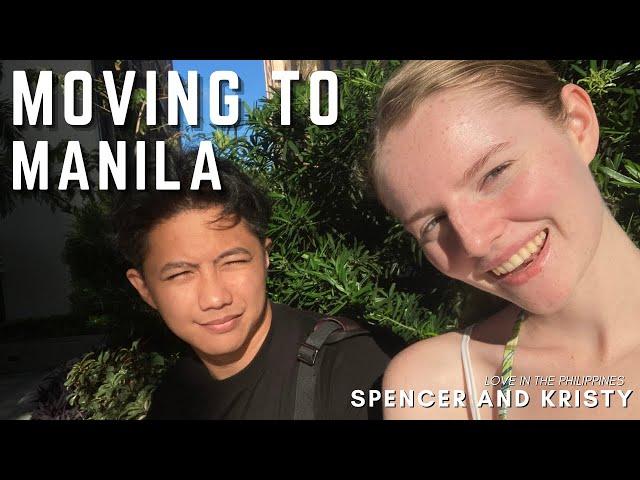 How Does it Feel to Marry a Foreigner? | Moving to Manila Vlog 