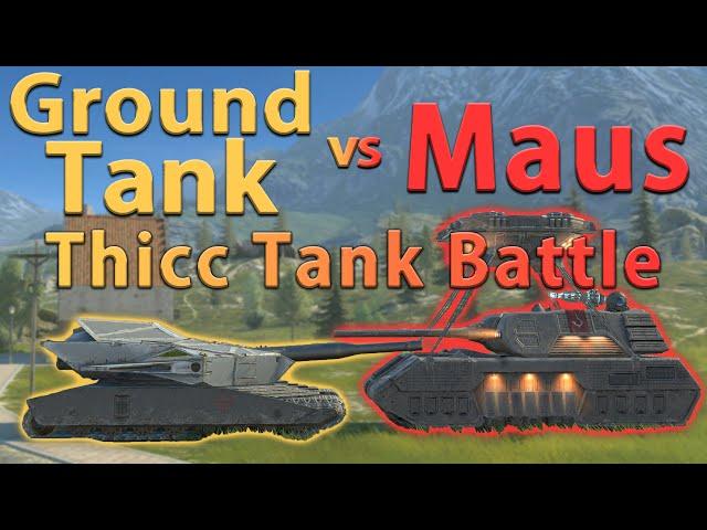 WOT Blitz Can GroundTank destroy a Maus?