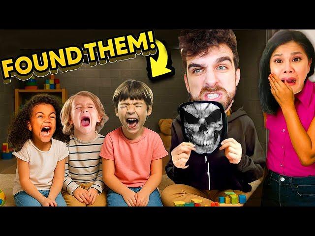 DANIEL KIDNAPPED the KIDS  Olive’s Behind It?!  Spy Ninjas Chad Wild Clay Vy Qwaint