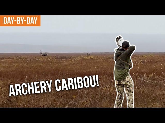 Archery Caribou & 60 Hours with Your Best Friends! | THE BOU BUS (EP.1)