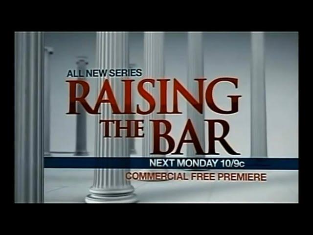 TNT: We Know Drama — "Raising the Bar" promo (2008)