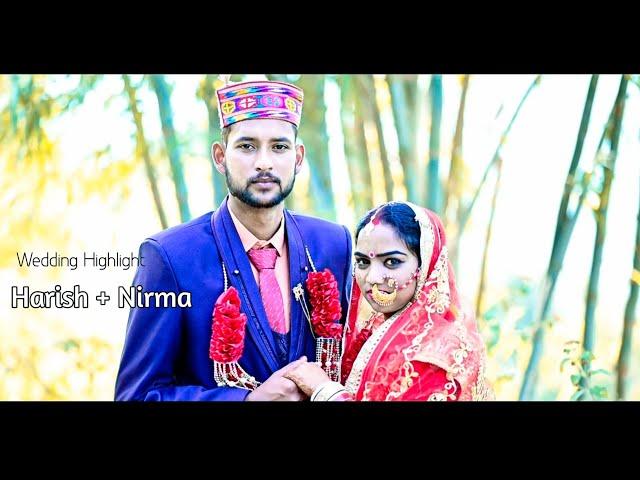 Wedding Highlight 2021 || Sweet Couple || Harish + Nirma || Raj Creation Photography 7018470577