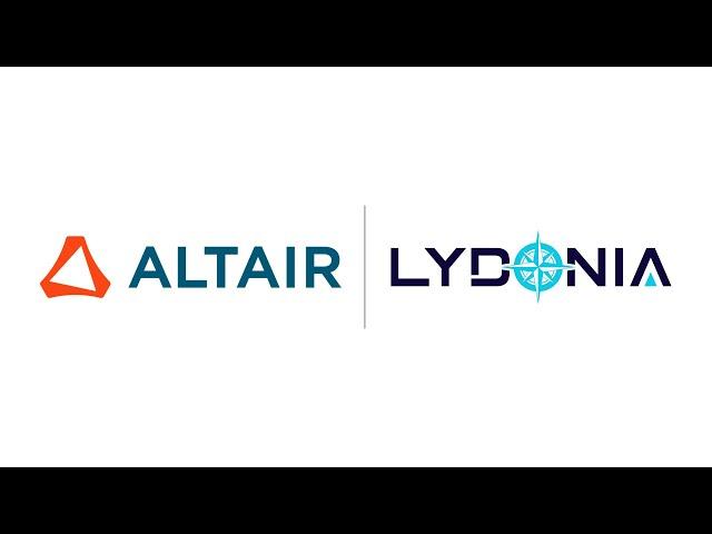 Modernizing Your Analytical Environment - Optimizing Analytics & AI with Altair & Lydonia