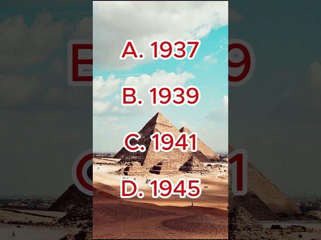 History Questions - Ready for the Challenge? #quiz #trivia #history #smart