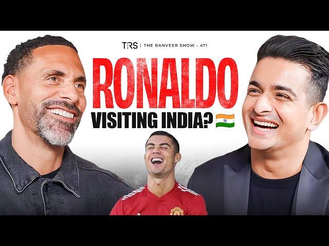 Rio Ferdinand - Psychology Of Football, FIFA Memories & Man Utd Stories | TRS UK Tour