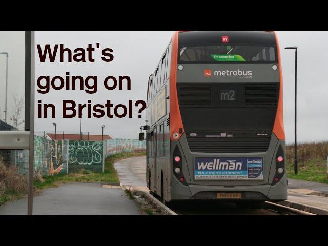 Bristol: A city whose transport missed the train