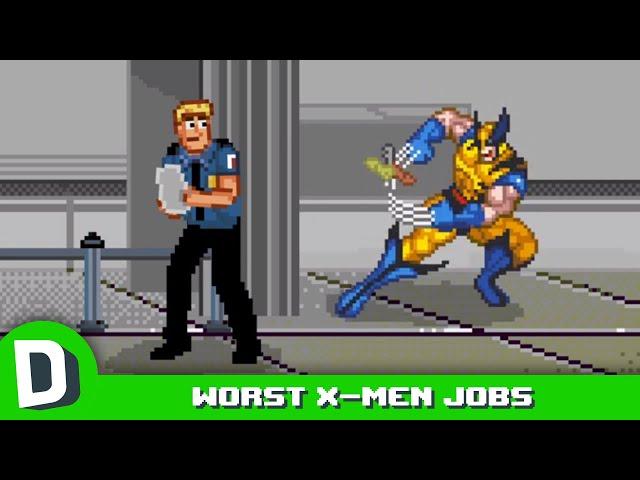 The Worst Jobs in the X-Men Universe