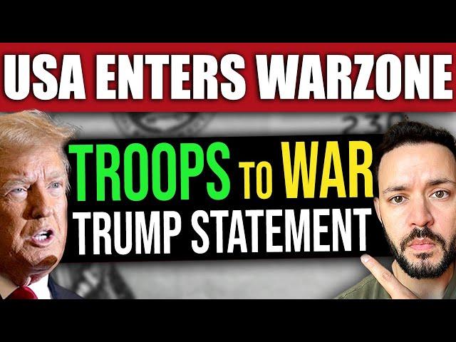 BREAKING: US Issues Evacuation Warning as US Troops Enter War Zone