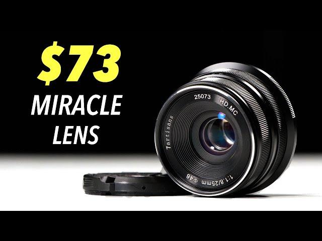 Is This The King of Ultra-Budget APS-C Lenses?