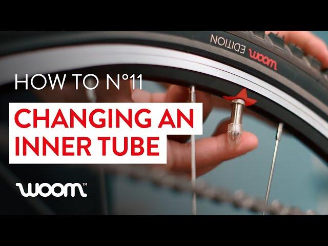 How to Change a Bike Tube  | woom bikes