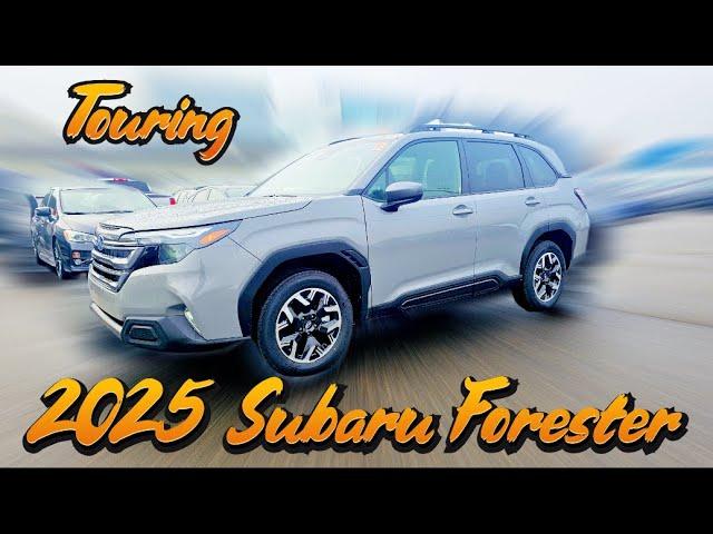 2025 Subaru Forester Touring River Rock Pearl 25FR9234