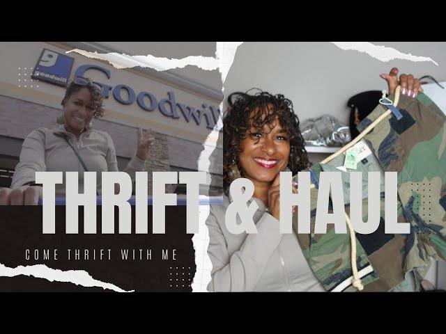Thrift with me at Goodwill | Summer Fall Thrift Haul | Recovering lost Files