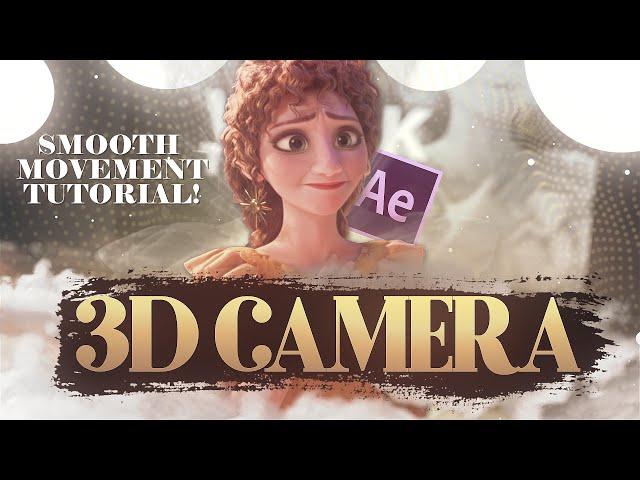 3D CAMERA TUTORIAL - after effects | ttchanell