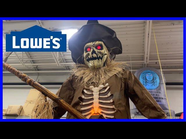 Lowe’s Halloween 2023 Haunted Living 12-ft Animatronic Scarecrow