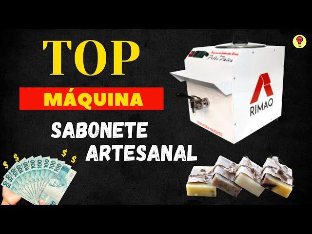 Máquina de Fazer SABONETE ARTESANAL / Saboaria Artesanal