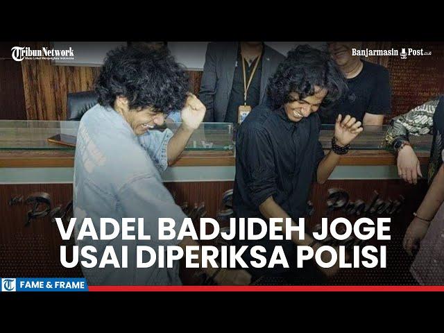 Senyum-senyum Usai Diperiksa, Vadel Badjideh Kuak Soal Kasus Lolly Anak Nikita Mirzani