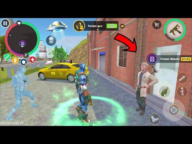 Rope Hero Mafia City Wars (All Missions Complete Part 07) Frozen Beauty - Android Gameplay HD