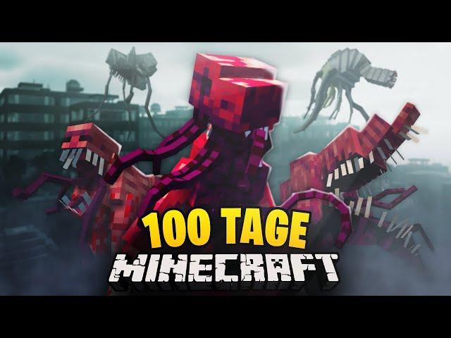 100 Tage PARASITEN APOKALYPSE in Minecraft