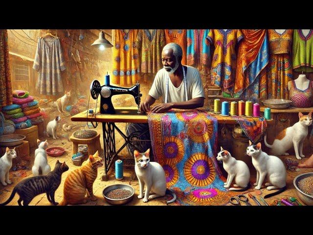 If Only They Knew Why Cats Followed Obinna Everywhere in the Village #africanstory #folktales #tales