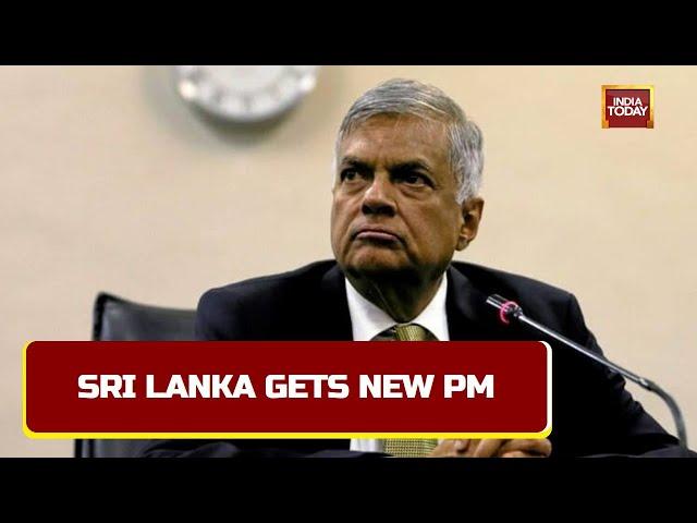 Ranil Wickramasinghe Takes Control As Sri Lanka's New Prime Minister Amidst Crisis