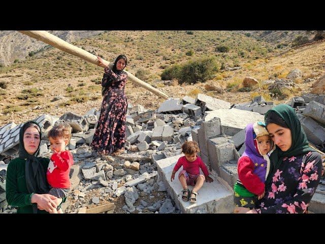 Resilience Amidst Ruins: Zalfa's Journey of Hope