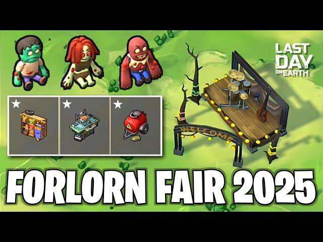 FORLORN FAIR EVENT 2025 - WHAT'S NEW? - Last Day on Earth: Survival