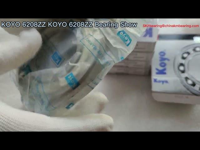 KOYO 6208ZZ KOYO 6208ZZ Bearing Show