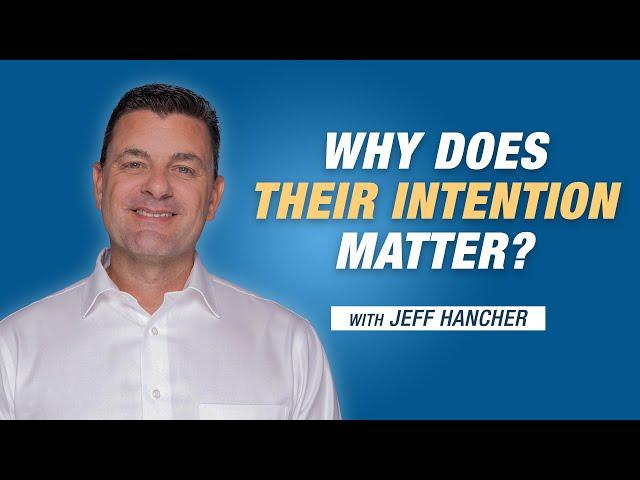 Intent Matters | The Champion Forum Podcast