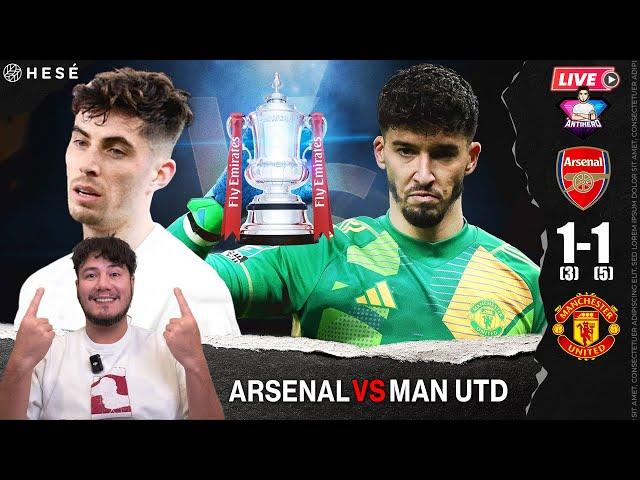 10คนมีเฮ แมนฯยูเข้ารอบต่อไป ต่อเวลาจุดโทษชนะอาเซนอล | FA Cup เข้ารอบไปเจอเลสเตอร์ ￼