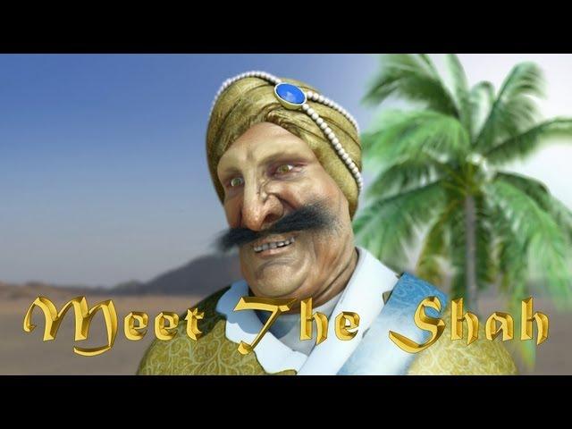 Stronghold Crusader 2 - Meet the Shah