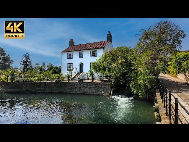 Lovely Village with a Secret in the English Countryside | FOSTON ON THE WOLDS, ENGLAND.