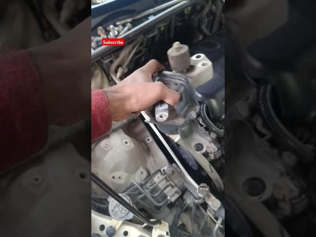 Front engine mounting replacement | #YouTube #varrel #shots #automobile