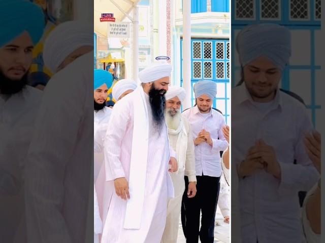 SANT BABA GURJEET SINGH JI ️Nanaksar kaleran #nanaksarkaleran #babagurjitsinghji #shorts