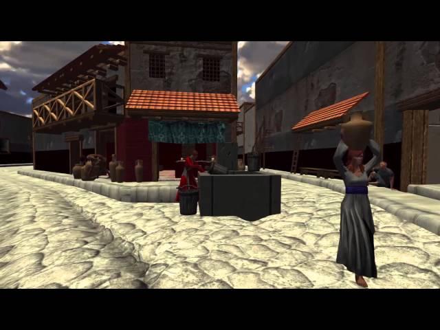 Flashback Journey to Pompeii Promo Video