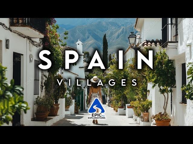 Most Beautiful Villages in Spain | 4K Travel Guide