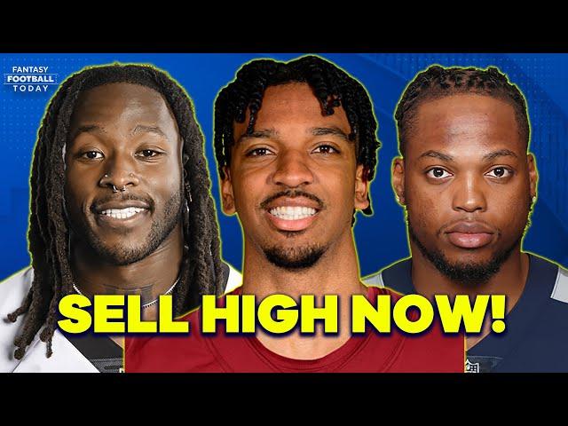 These Fantasy Stars Are ABOUT to Crash! Sell High NOW! | 2024 Fantasy Football Advice