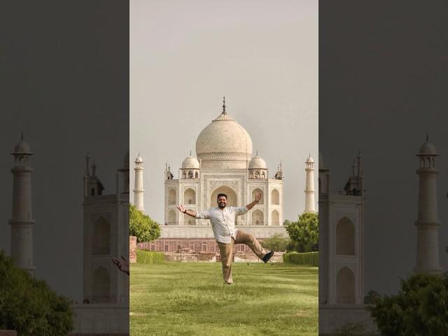 Wait for pictures with Tajmahal #tajmahal #photoidea #travel