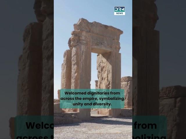 The Majestic Ruins of Persepolis | A Glimpse into Ancient Persia | DRM News #persia #history