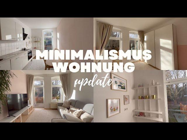 Minimalismus Wohnung I Update 2023 I minimalistisch und einfach wohnen I Inspirationen I saltypeanut