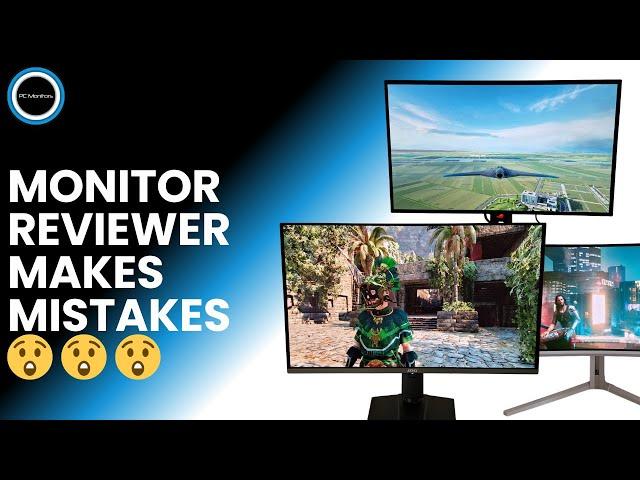 PCM Outtakes - Monitor Reviewer Makes Fool of Himself