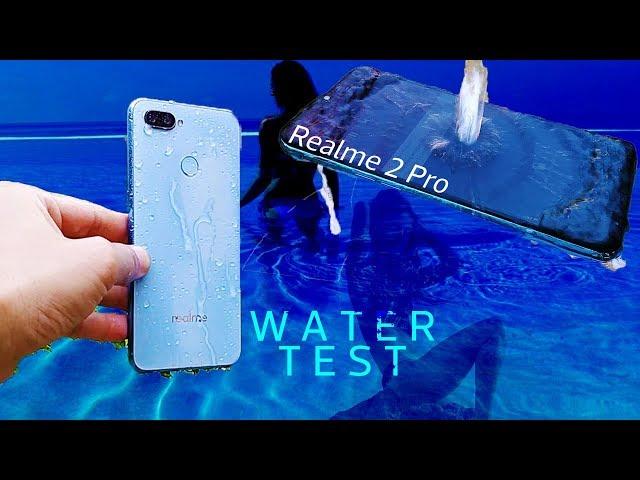 Realme 2 Pro Water Test - 0% Oleophobic Coating PROOF