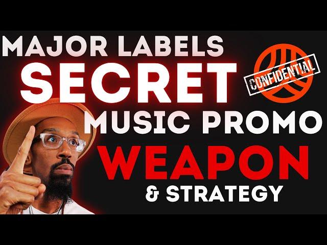 The HIDDEN strategy tool MAJOR LABELS use for music promotion success!