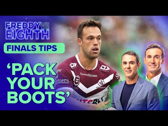 Freddy and The Eighth's Tips - Finals Week 1 | NRL on Nine