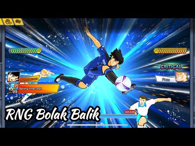 RNG Bolak Balik Membagongkan | Captain Tsubasa Dream Team [Ranked Match]